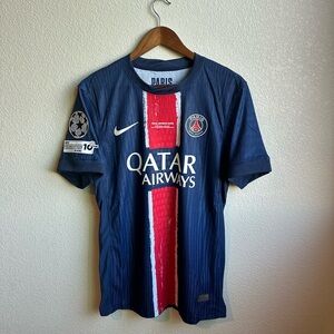 PSG 24/25 Soccer Jersey - Dembele - UCL Final - Size M